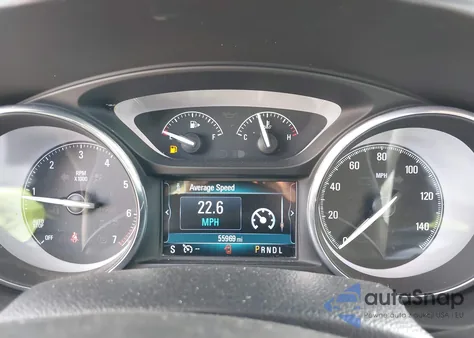 2019 Buick Envision Fwd Essence из США, поврежденный, VIN LRBFXCSA2KD109079